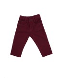 Boys\' burgundy shorts NDZ3924 - Online store - Boutique